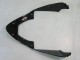 Descuento Carenado Moto Honda CBR600 F4i 2004-2007 - Blanco Negro Brillante