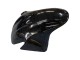 Descuento Carenados Moto Honda CBR600 F4i 2004-2007 - Blanco Negro Brillante