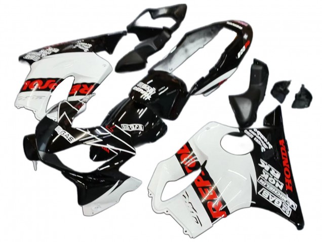 Descuento Carenados Moto Honda CBR600 F4i 2004-2007 - Blanco Negro Brillante Rojo Repsol