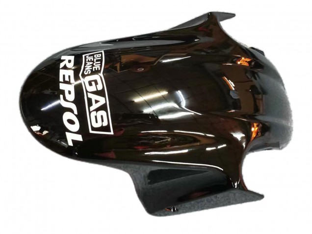 Descuento Carenados Moto Honda CBR600 F4i 2004-2007 - Blanco Negro Brillante Rojo Repsol