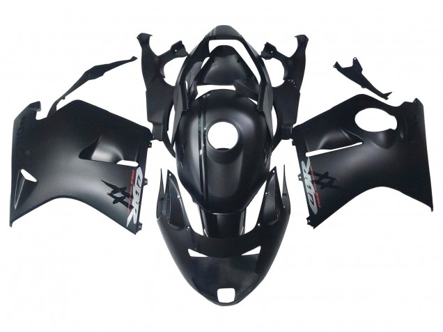 Descuento Kits Carenado Moto Honda CBR1100XX Blackbird 1996-2007 - Negro Mate