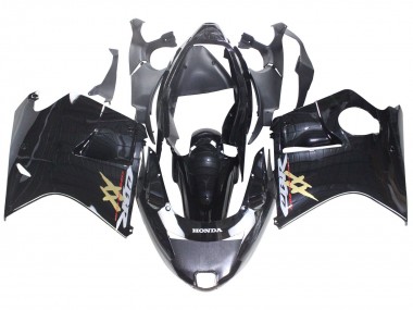 Descuento Carenados Moto ABS Honda CBR1100XX Blackbird 1996-2007 - Negro Brillante