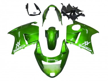Descuento Carenado Moto Honda CBR1100XX Blackbird 1996-2007 - Verde
