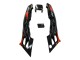 Descuento Carenados Moto Honda CBR600 F2 1991-1994 - Naranja Negro Brillante
