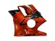 Descuento Carenados Moto Honda CBR600 F2 1991-1994 - Naranja Negro Brillante