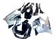 Descuento Carenados Moto Honda CBR600 F2 1991-1994 - Plata Negro Brillante
