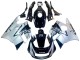 Descuento Carenados Moto Honda CBR600 F2 1991-1994 - Plata Negro Brillante