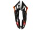 Descuento Carenados Moto Honda CBR600 F3 1995-1996 - Naranja Negro Brillante