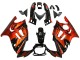 Descuento Carenados Moto Honda CBR600 F3 1995-1996 - Naranja Negro Brillante
