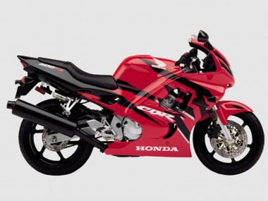 Descuento Carenados Moto Honda CBR600 F3 1995-1996 - Rojo Negro Brillante