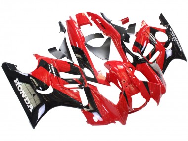 Descuento Carenados Moto Honda CBR600 F3 1997-1998 - Rojo Negro Brillante