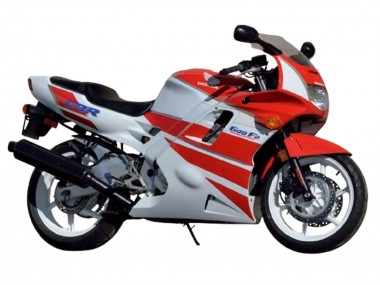 Descuento Carenados Moto Honda CBR600 F3 1997-1998 - Blanco Rojo