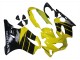 Descuento Carenados Moto Honda CBR600 F4 1999-2000 - Amarillo Negro Brillante