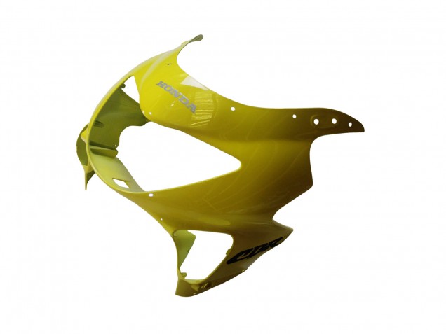 Descuento Carenados Moto Honda CBR600 F4 1999-2000 - Amarillo Negro Brillante