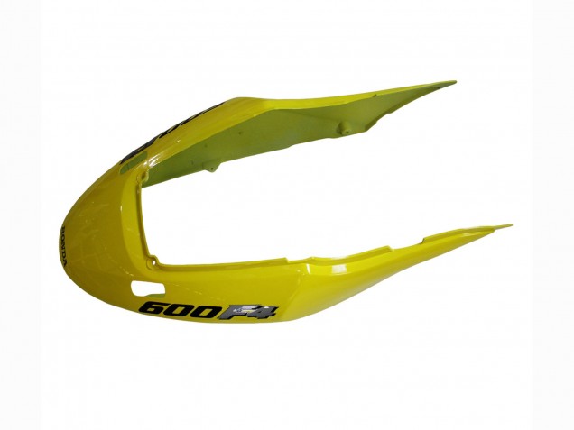 Descuento Carenados Moto Honda CBR600 F4 1999-2000 - Amarillo Negro Brillante