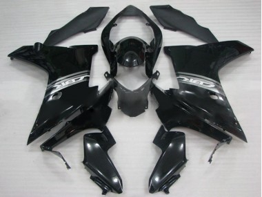 Descuento Carenado Moto Honda CBR600F 2011-2013 - Negro Brillante