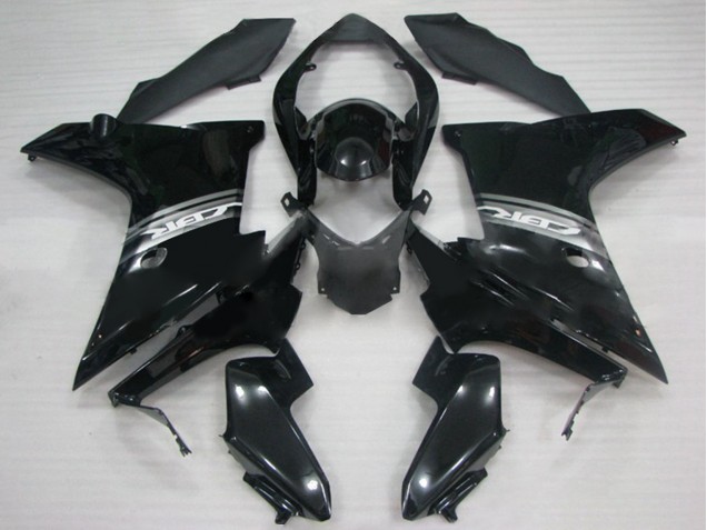 Descuento Carenado Moto Honda CBR600F 2011-2013 - Negro Brillante