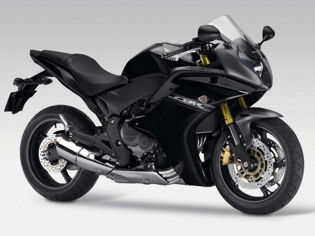 Descuento Carenados Moto Honda CBR600F 2011-2013 - Negro Brillante