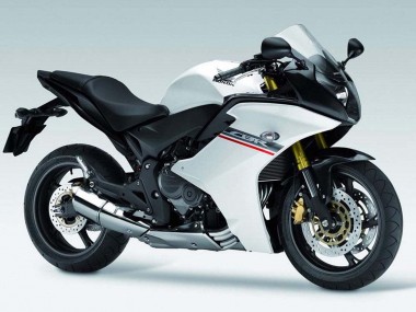 Descuento Carenados Moto Honda CBR600F 2011-2013 - Blanco Gris