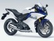 Descuento Carenados Moto Honda CBR600F 2011-2013 - Blanco Azul