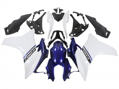 Descuento Carenados Moto Honda CBR600F 2011-2013 - Blanco Azul