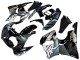 Descuento Carenados Moto Honda CBR900RR 893 1992-1993 - Plata Negro Brillante