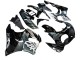 Descuento Carenados Moto Honda CBR900RR 893 1992-1993 - Plata Negro Brillante