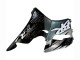 Descuento Carenados Moto Honda CBR900RR 893 1992-1993 - Plata Negro Brillante