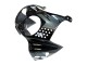Descuento Carenados Moto Honda CBR900RR 893 1992-1993 - Plata Negro Brillante