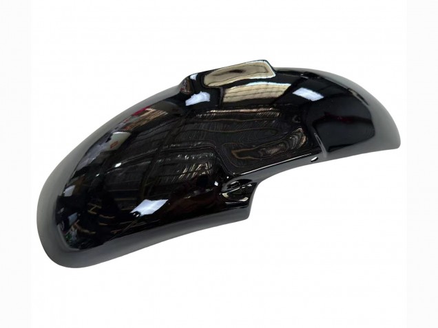Descuento Carenados Moto Honda CBR900RR 893 1992-1993 - Plata Negro Brillante