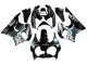 Descuento Carenados Moto Honda CBR900RR 893 1992-1993 - Plata Negro Brillante