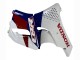 Descuento Carenados Moto Honda CBR900RR 893 1992-1993 - Blanco Rojo Azul Oscuro