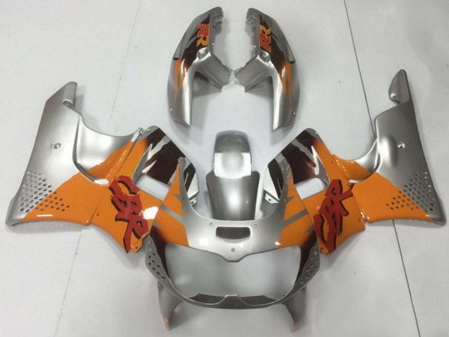 Descuento Carenados Moto Honda CBR900RR 893 1994-1995 - Plata Naranja