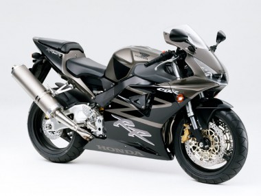 Descuento Carenados Moto Honda CBR900RR 919 1998-1999 - Negro Brillante Blanco Calcomanías