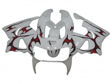 Descuento Carenados Moto Honda CBR900RR 919 1998-1999 - Blanco Rojo
