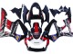 Descuento Carenados Moto Honda CBR900RR 929 2000-2001 - Rojo Blanco Negro Brillante PlayStation 2