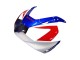 Descuento Carenados Moto Honda CBR900RR 929 2000-2001 - Blanco Azul Rojo HRC