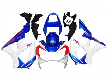 Descuento Carenados Moto Honda CBR900RR 929 2000-2001 - Blanco Azul Rojo HRC