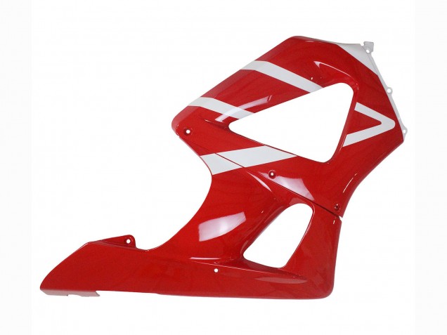 Descuento Carenados Moto Honda CBR900RR 929 2000-2001 - Blanco Rojo