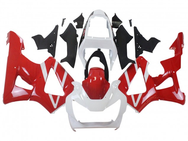 Descuento Carenados Moto Honda CBR900RR 929 2000-2001 - Blanco Rojo
