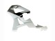 Descuento Carenados Moto Honda CBR900RR 929 2000-2001 - Blanco Plata