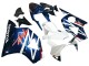 Descuento Carenados Moto Honda CBR900RR 954 2002-2003 - Blanco Azul Oscuro
