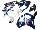 Descuento Carenados Moto Honda CBR900RR 954 2002-2003 - Blanco Azul Oscuro