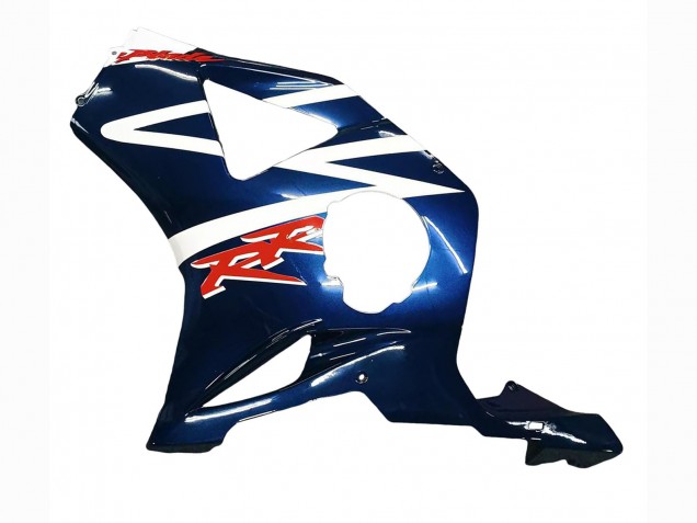 Descuento Carenados Moto Honda CBR900RR 954 2002-2003 - Blanco Azul Oscuro