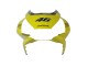 Descuento Carenados Moto Honda CBR900RR 954 2002-2003 - Azul Amarillo Negro Brillante Rojo Nastro Azzurro 46