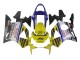 Descuento Carenados Moto Honda CBR900RR 954 2002-2003 - Azul Amarillo Negro Brillante Rojo Nastro Azzurro 46