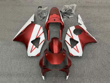 Descuento Carenados Moto Honda CBR900RR 954 2002-2003 - Blanco Rojo