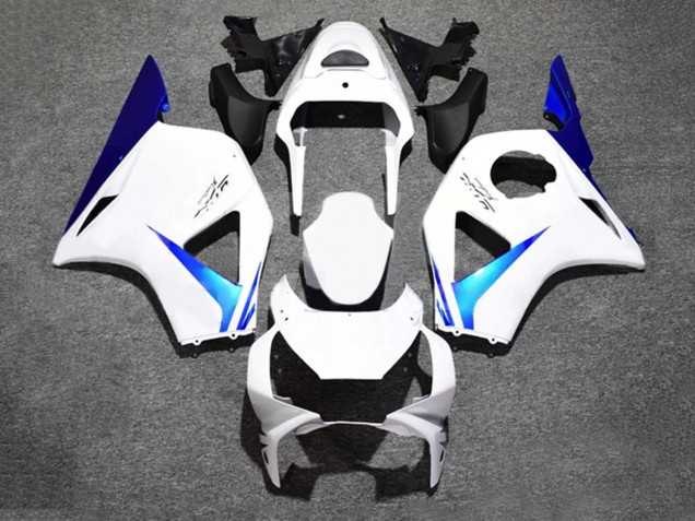 Descuento Carenados Moto Honda CBR900RR 954 2002-2003 - Blanco Azul