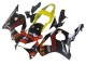 Descuento Carenados Moto Honda CBR900RR 954 2002-2003 - Amarillo Rojo Negro Brillante Repsol Rossi