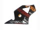 Descuento Carenados Moto Honda CBR900RR 954 2002-2003 - Amarillo Rojo Negro Brillante Repsol Rossi